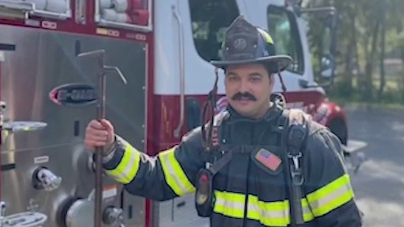 Fire Rescue veteran receives devastating diagnosis